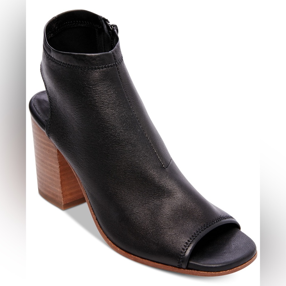 Steven By Steve Madden Stesha Open-Toe Booties - image 1